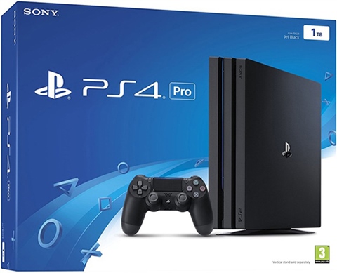 Playstation 4 Pro 1TB Black Boxed CeX IE Buy Sell Donate